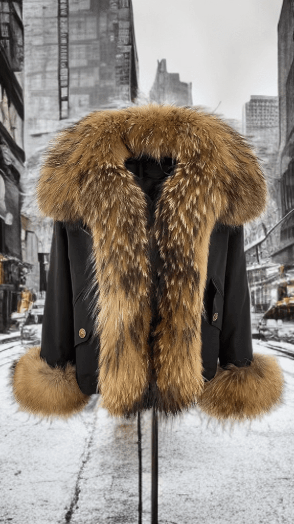 Kurtka parka z futrem,Kurtki parka z futrem/LEU str.8