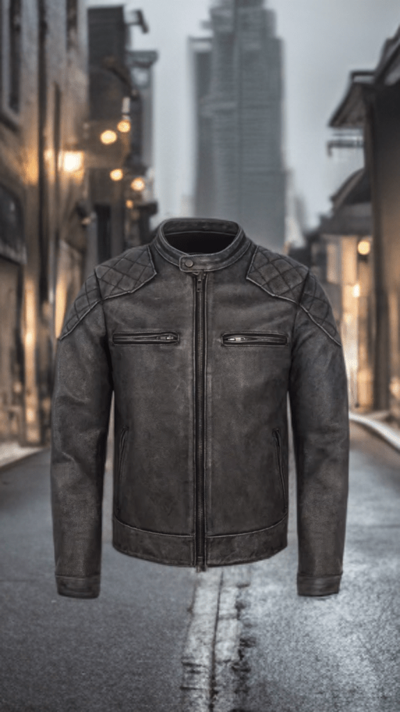 Kurtka skóra naturalna LEU str.20