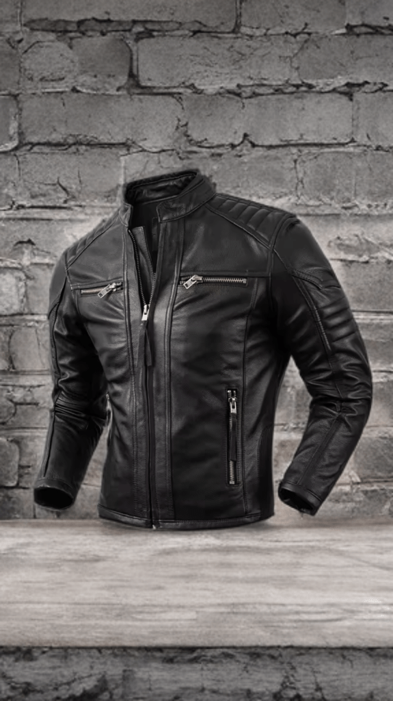 Kurtka/Kurtki /z naturalnej skóry Wrocław LEU str.20