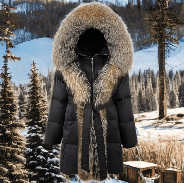 Kurtka z futra,Kurtka z futrem LEU online str.1