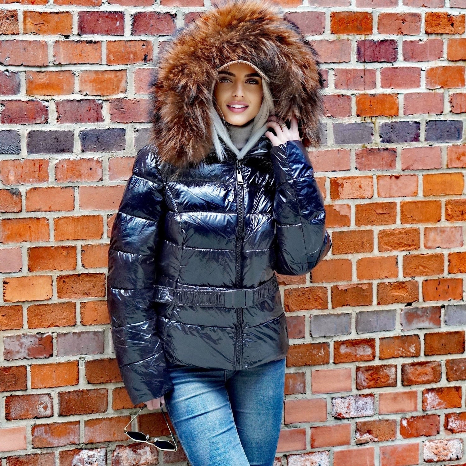 Kurtka z lisa,z lisem/Płaszcz z lisa,z lisem/ Wrocław str.8