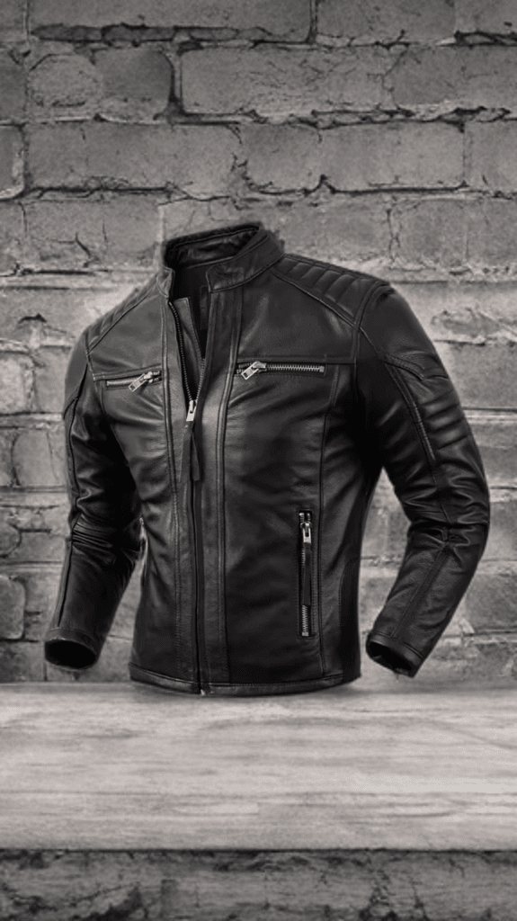 Kurtka/Kurtki /z naturalnej skóry Wrocław LEU str.20