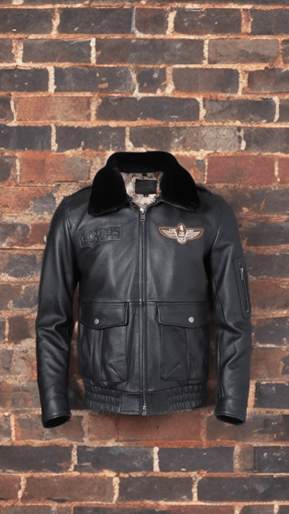 Kurtki pilotki męskie skórzane ze skóry LEU Wrocław str.20