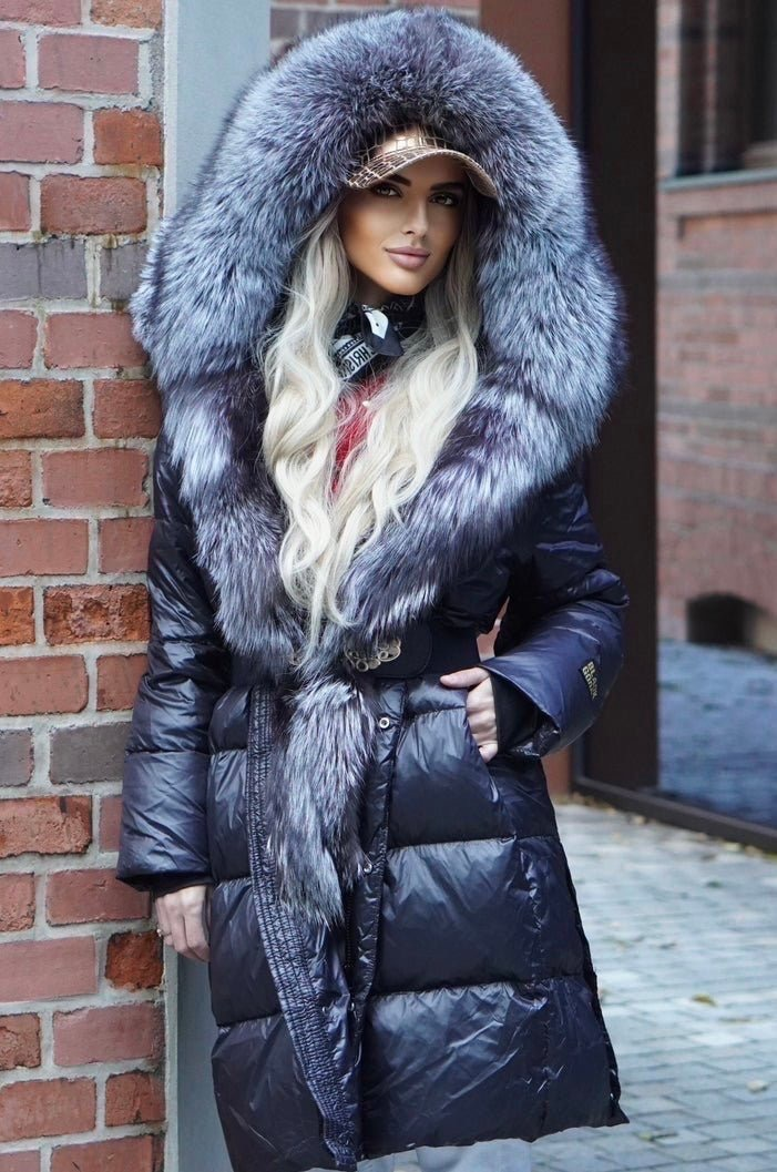 Kurtka,Kurtki puchowe/z futrem lisa,jenota Wrocław LEU str.8