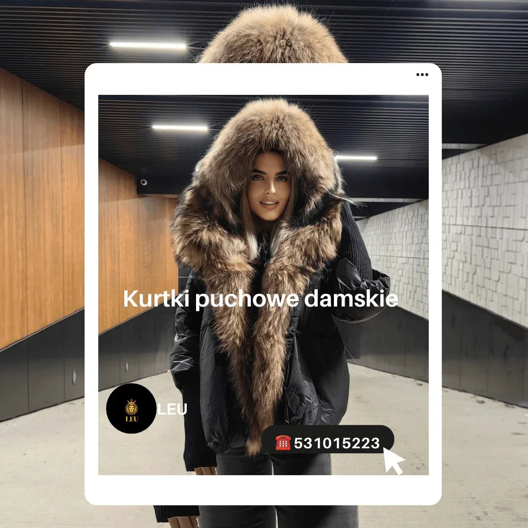 Kurtka lis,Kurtki jenot/futra naturalne Wrocław LEU str.8