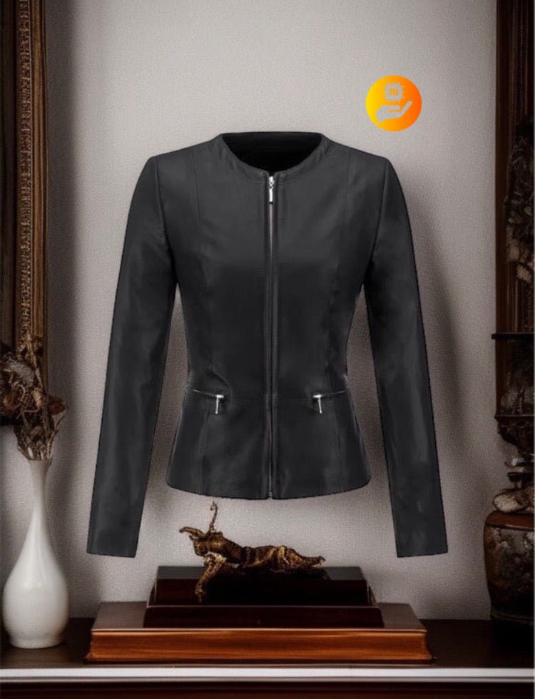 Kurtki z naturalnej skóry damskie