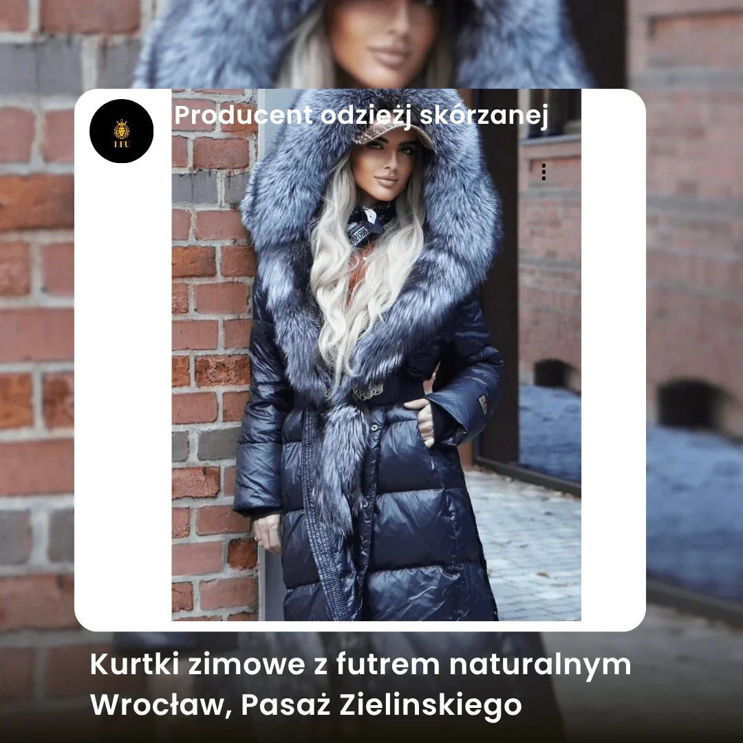 Kurtka damska z futrem,Kurtki damskie z futrem/Wrocław str.8