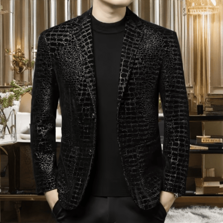 Marynarka skórzana męska➤Świnoujśćie sklep internetowy LEU