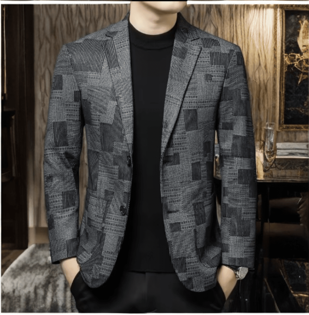 Marynarka ze skóry naturalnej - Marynarki Męskie od LEU sklep on-line