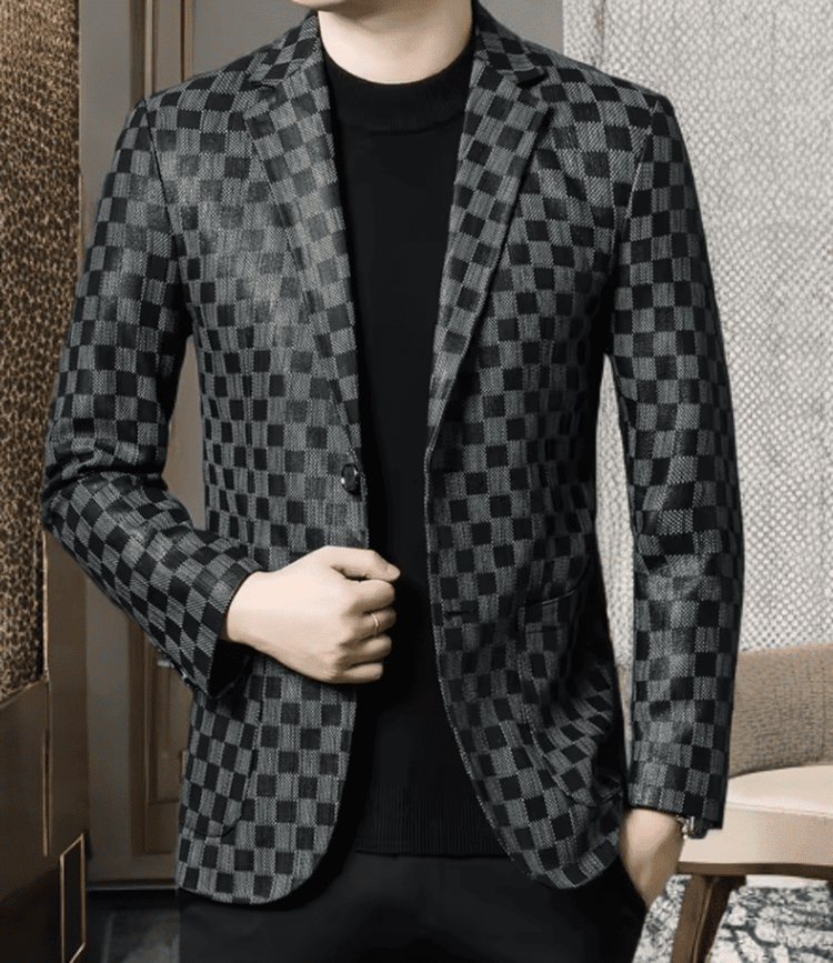 Marynarki Męskie LEU Polski producent odzieży skórzanej