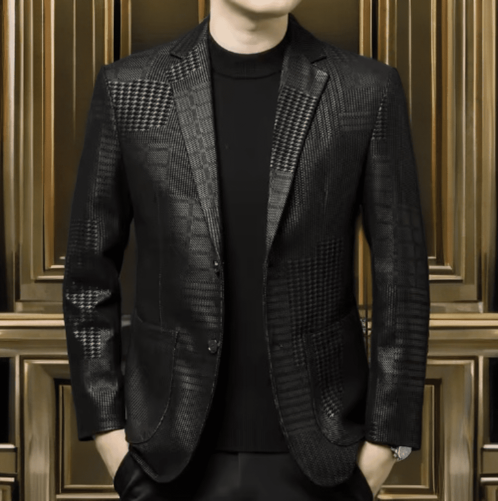 Marynarki skórzane męskie➤ Tarnów LEU sklep internetowy