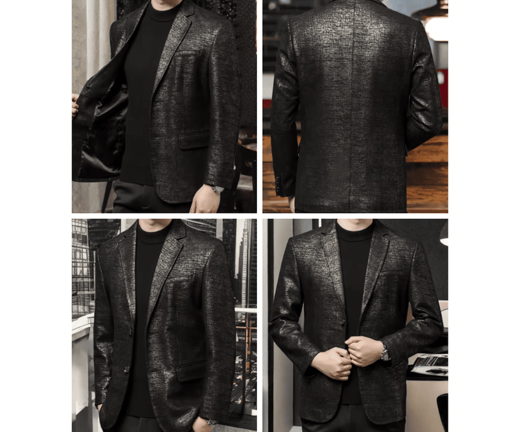 Marynarki skórzane męskie ze skóry naturalnej,str.1