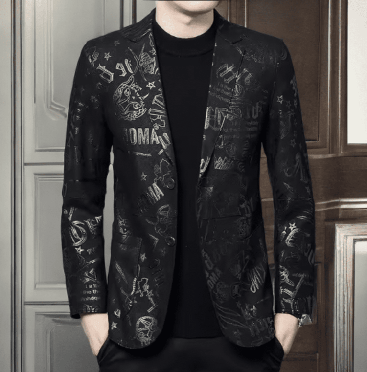 Marynarki skórzane z naturalnej skóry męskie LEU sklep internetowy