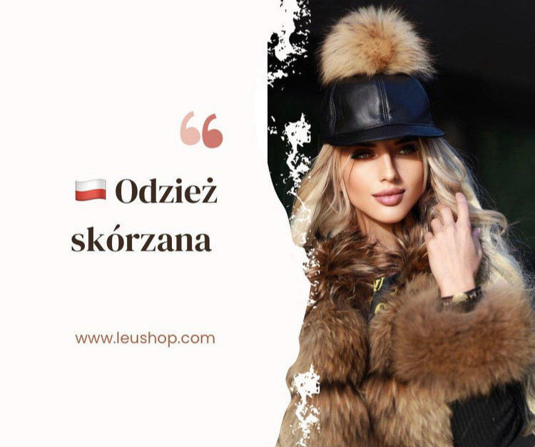 Odzież skórzana LEU➤Kurtki,ramoneski/skórzane ➤Szczyrk