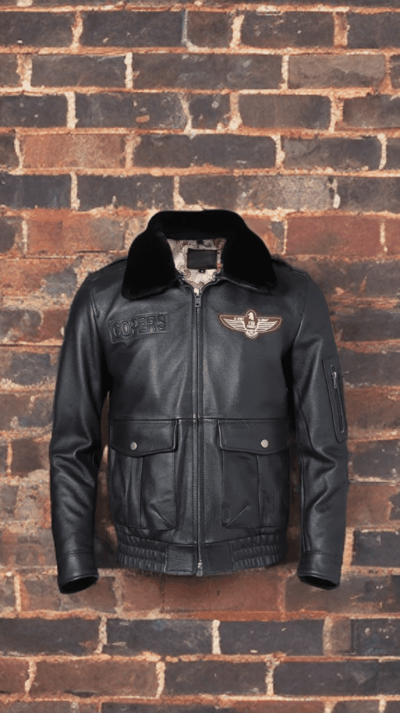 Pilotka skórzana,Pilotki skórzane/ze skóry LEU str.20