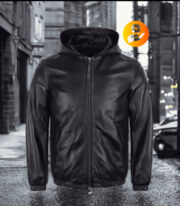 Pilotki,Bomberki,Szwedki/Skórzane/Męskie