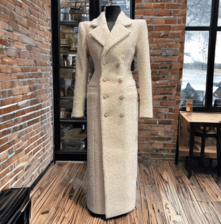 Płaszcz wełniany jesienny,wiosenny,zimowy LEU str.21