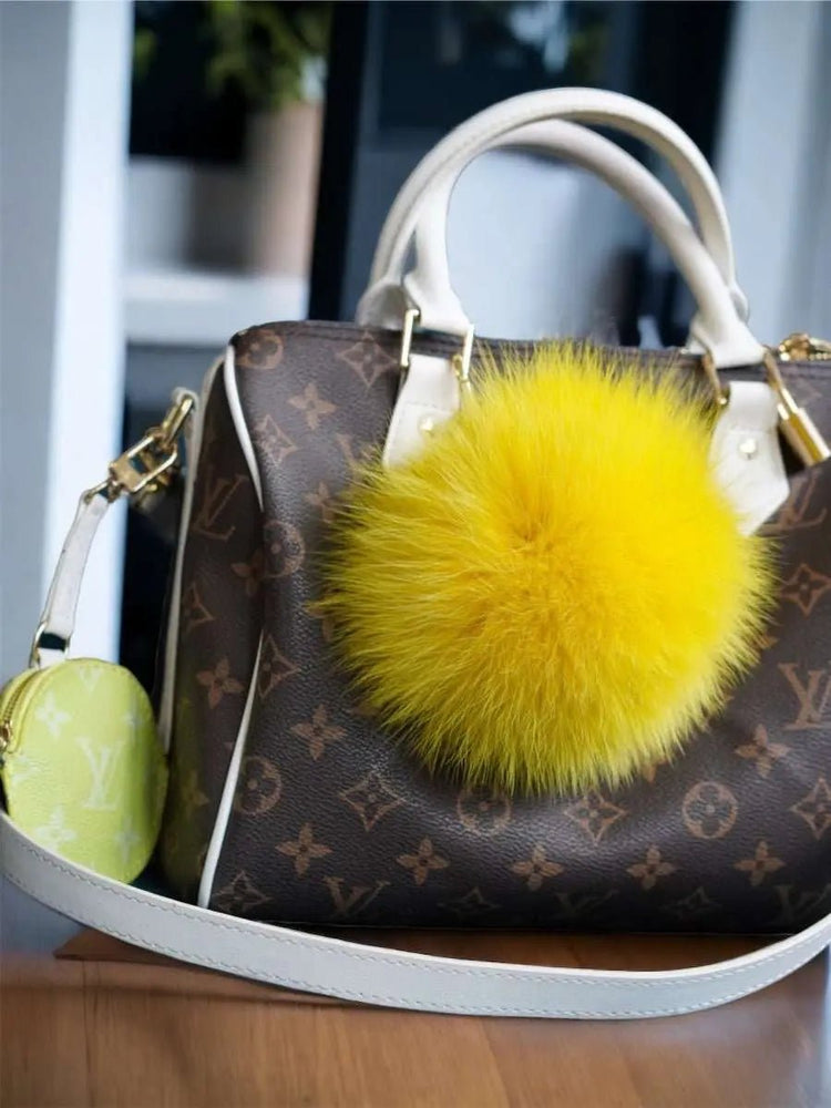 Pompony futrzane z futra,futrem do kluczy,torebki str.21