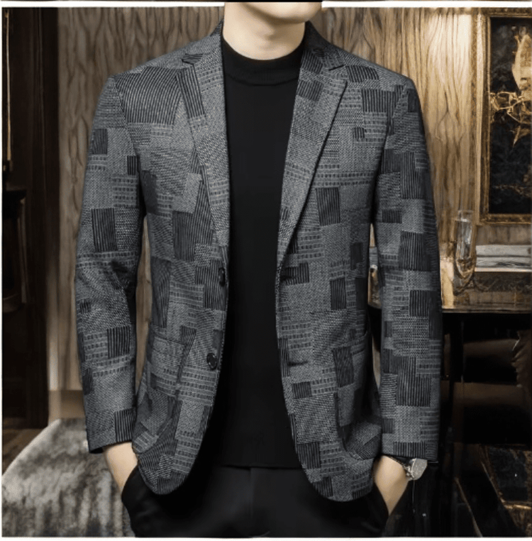 Ponadczasowe marynarki skórzane męskie z naturalnej skóry od LEU