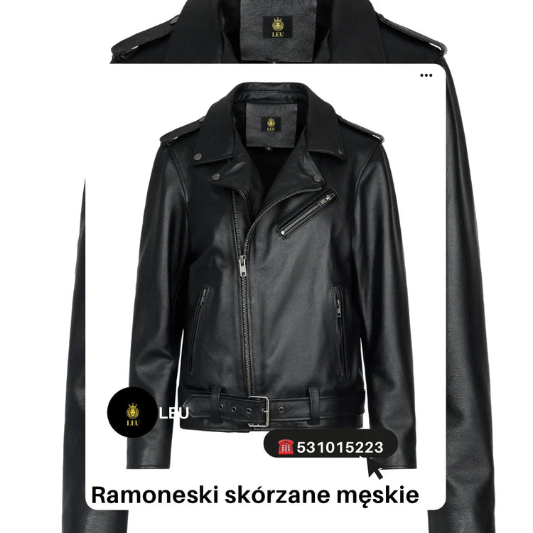 Ramoneski skórzane męskie [strona-11]