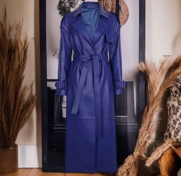 Skórzane płaszcze damskie: HIT sezonu jesień-zima 2025/2026