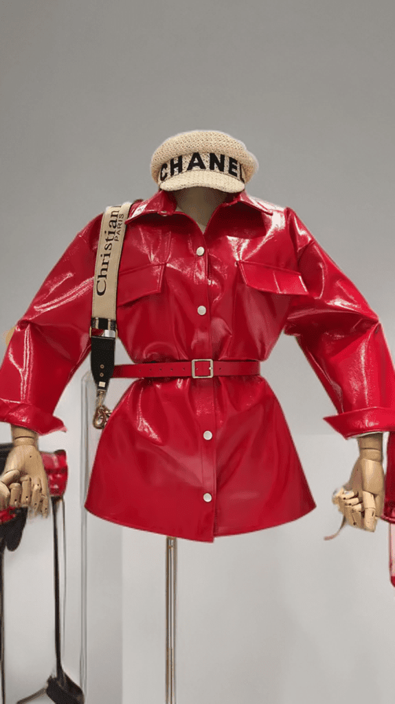 Sukienka skórzana, Sukienki skórzane ze skóry str.21 LEU