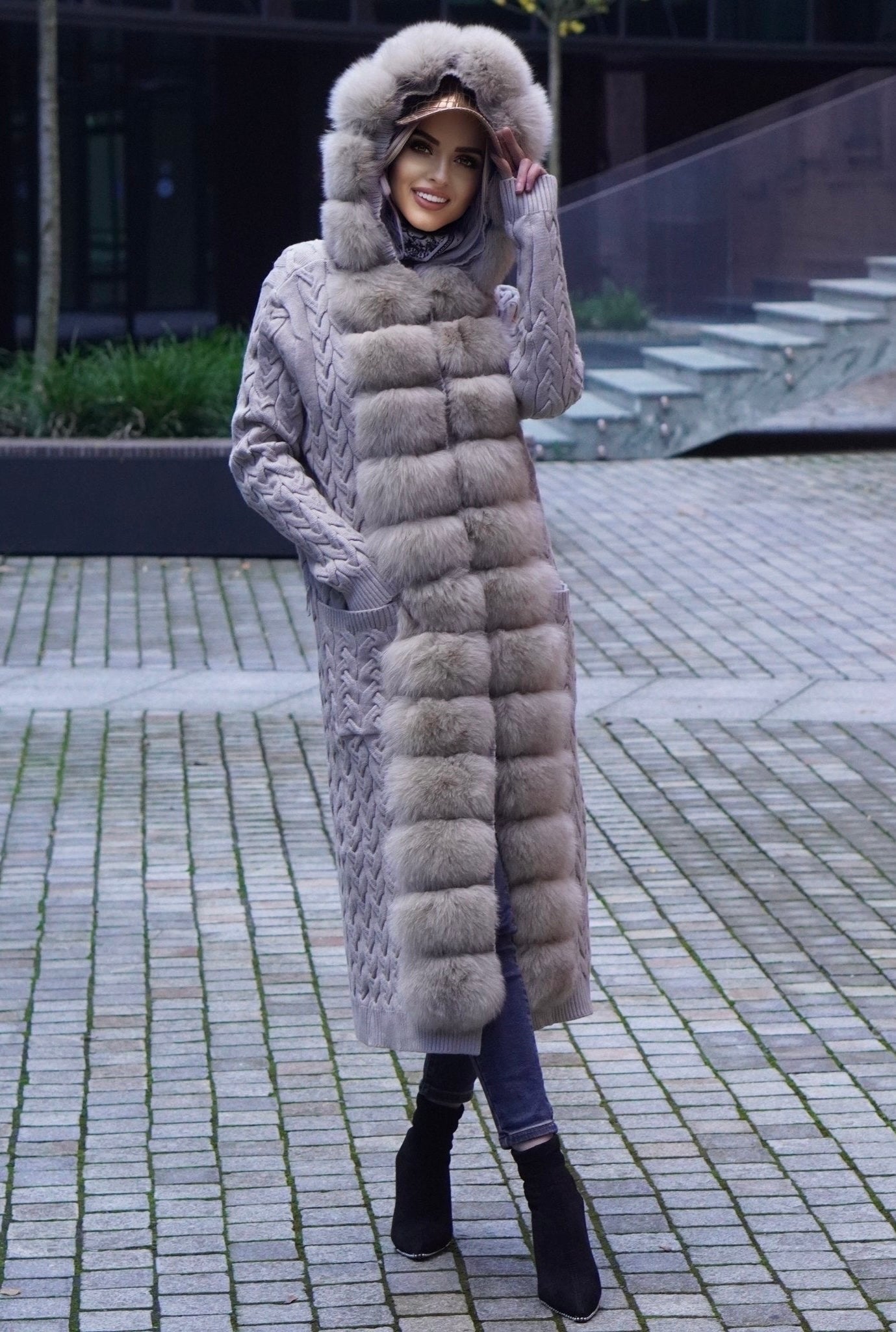 Sweter jesienny/Swetry jesienne/Wrocław LEU str.30