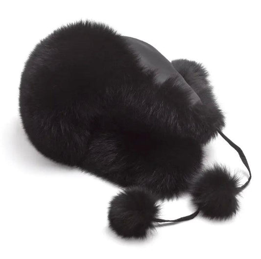 CZAPKA PAPACHA BLACK FOX Leu Shop - Vogue