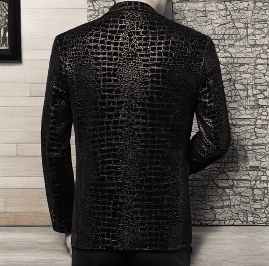 Marynarka skórzana męska ze skóry,ASTON MARTIN - 7 - LEU