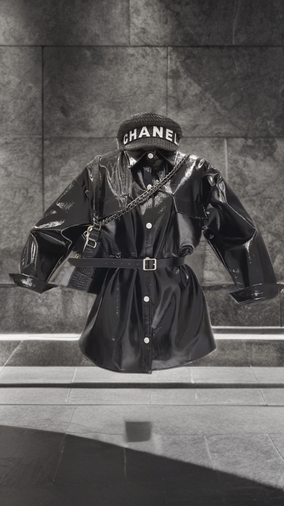 Sukienka skórzana damska czarna,SANDRA od LEU wykonana z ekologicznej skóry dostępna w różnych kolorach.