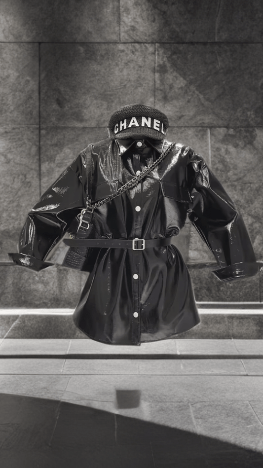 Sukienka skórzana damska czarna,SANDRA od LEU wykonana z ekologicznej skóry dostępna w różnych kolorach.